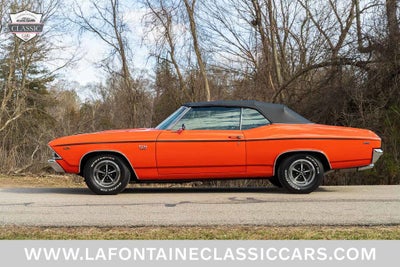 1969 Chevrolet Chevelle SS Convertible