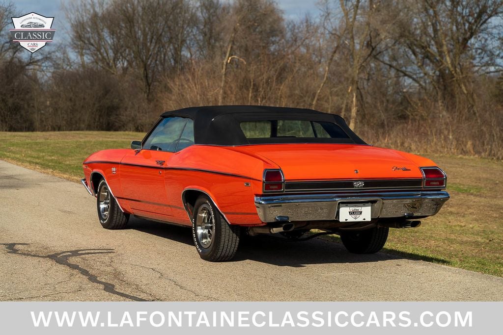 1969 Chevrolet Chevelle SS Convertible