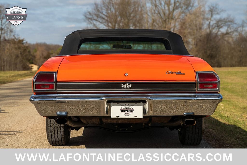 1969 Chevrolet Chevelle SS Convertible