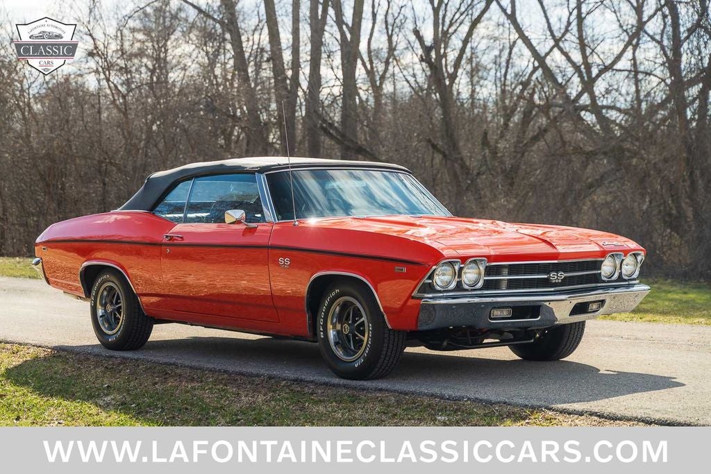 1969 Chevrolet Chevelle SS Convertible