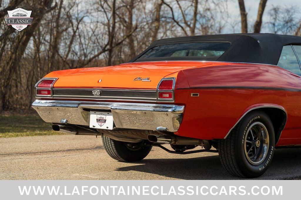 1969 Chevrolet Chevelle SS Convertible