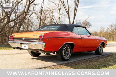 1969 Chevrolet Chevelle SS Convertible