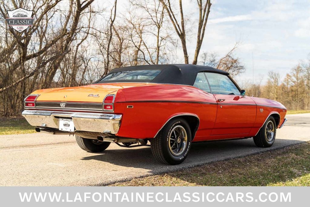 1969 Chevrolet Chevelle SS Convertible