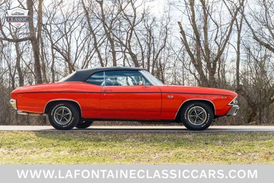 1969 Chevrolet Chevelle SS Convertible