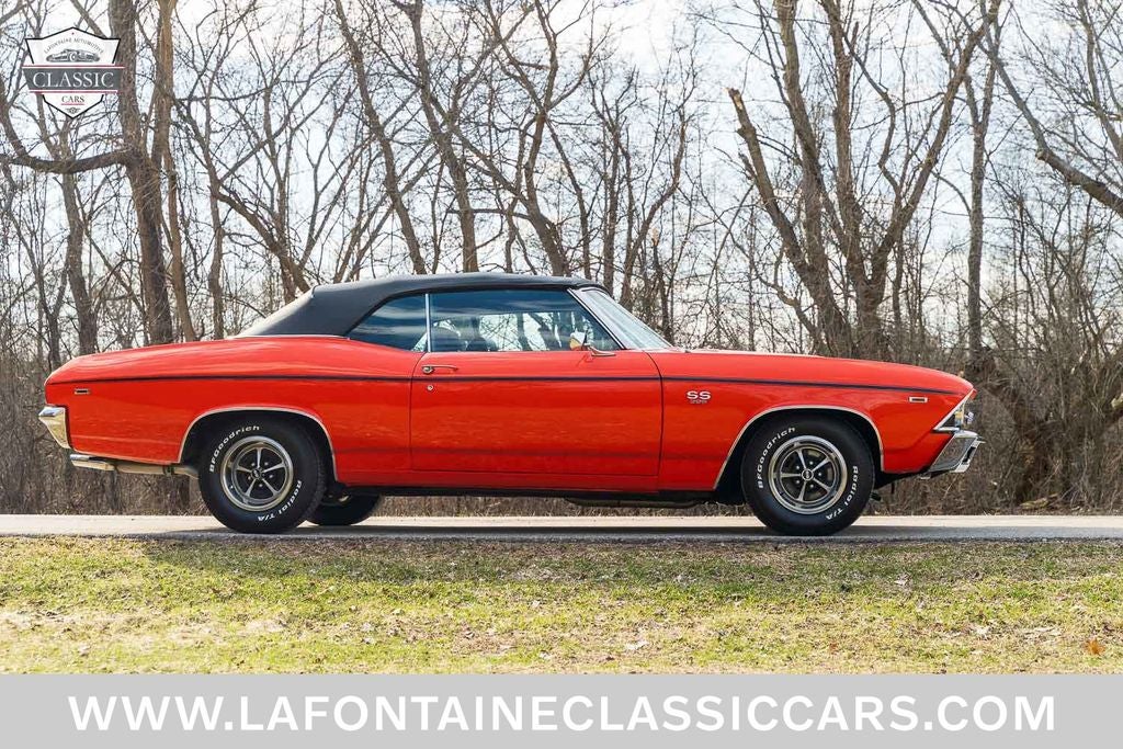 1969 Chevrolet Chevelle SS Convertible