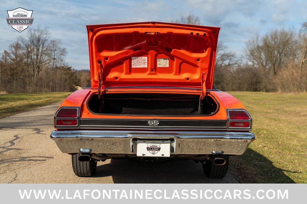 1969 Chevrolet Chevelle SS Convertible