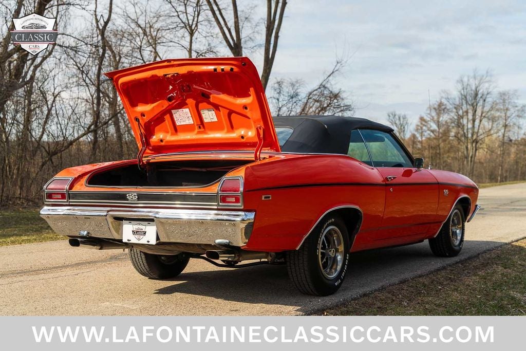 1969 Chevrolet Chevelle SS Convertible