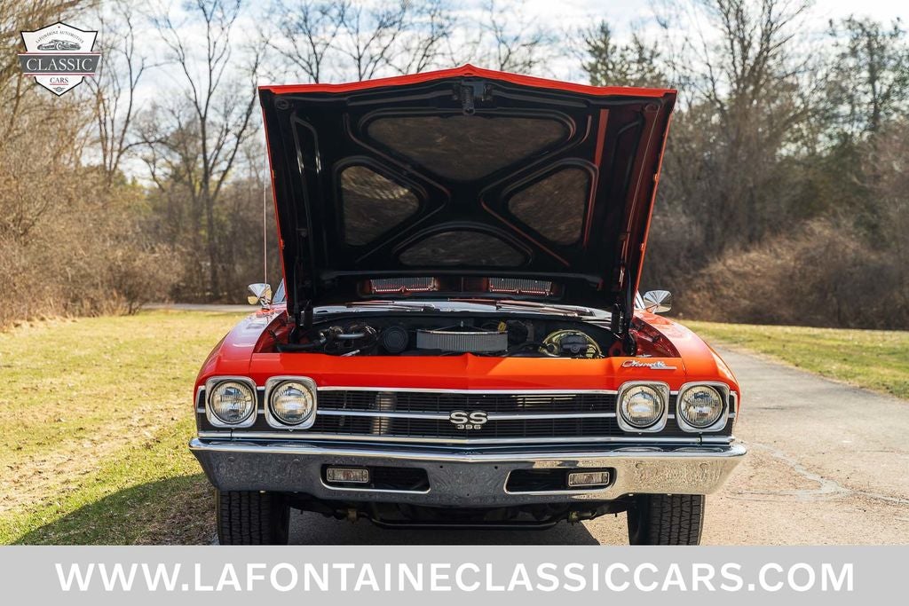 1969 Chevrolet Chevelle SS Convertible