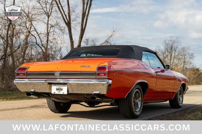 1969 Chevrolet Chevelle SS Convertible