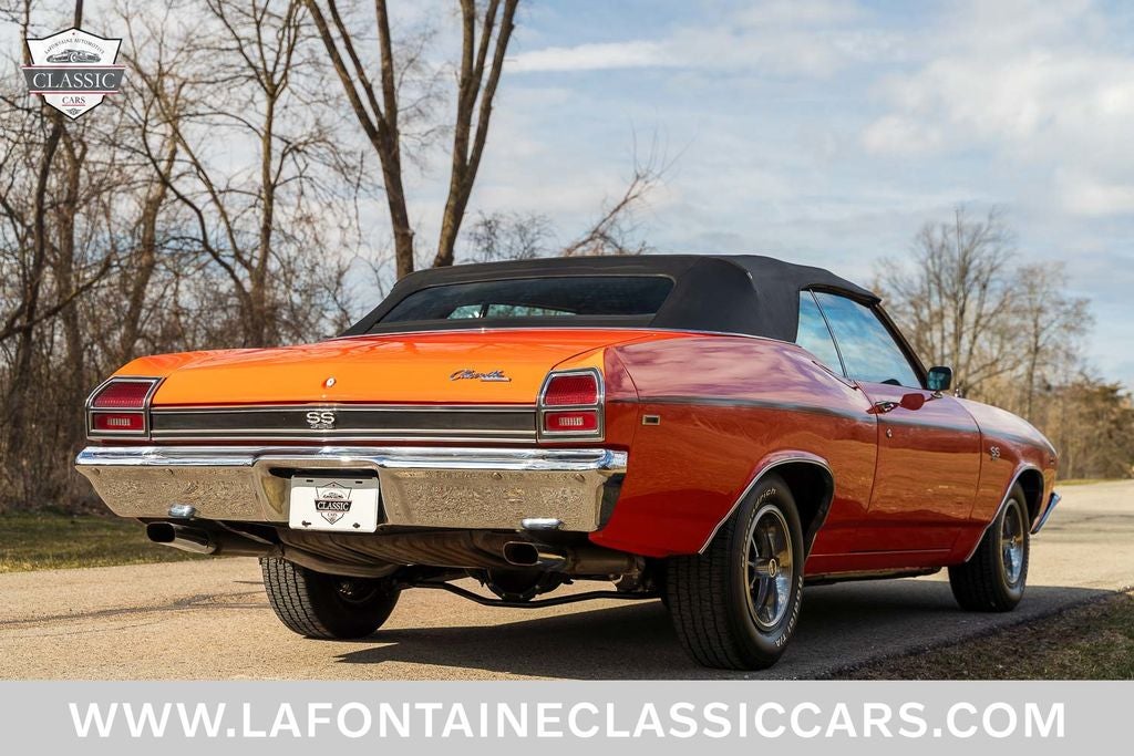 1969 Chevrolet Chevelle SS Convertible