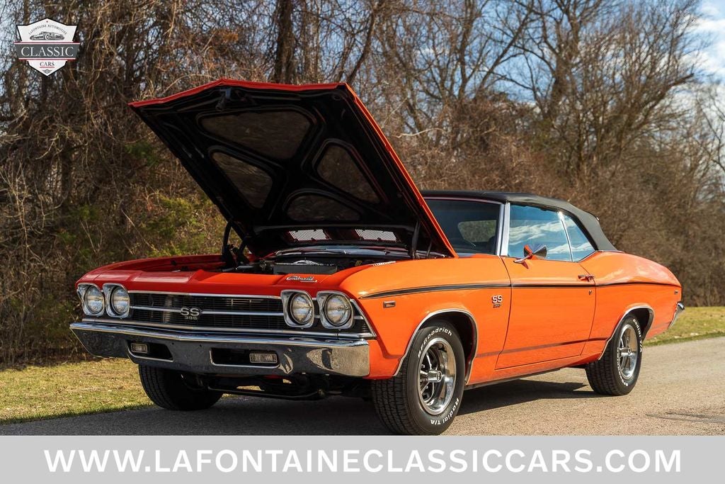 1969 Chevrolet Chevelle SS Convertible