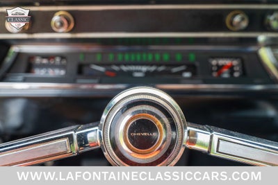 1966 Chevrolet Chevelle SS