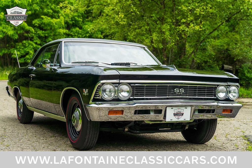 1966 Chevrolet Chevelle Ss SS