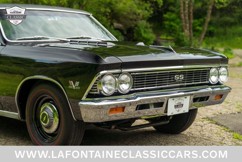 1966 Chevrolet Chevelle Ss SS