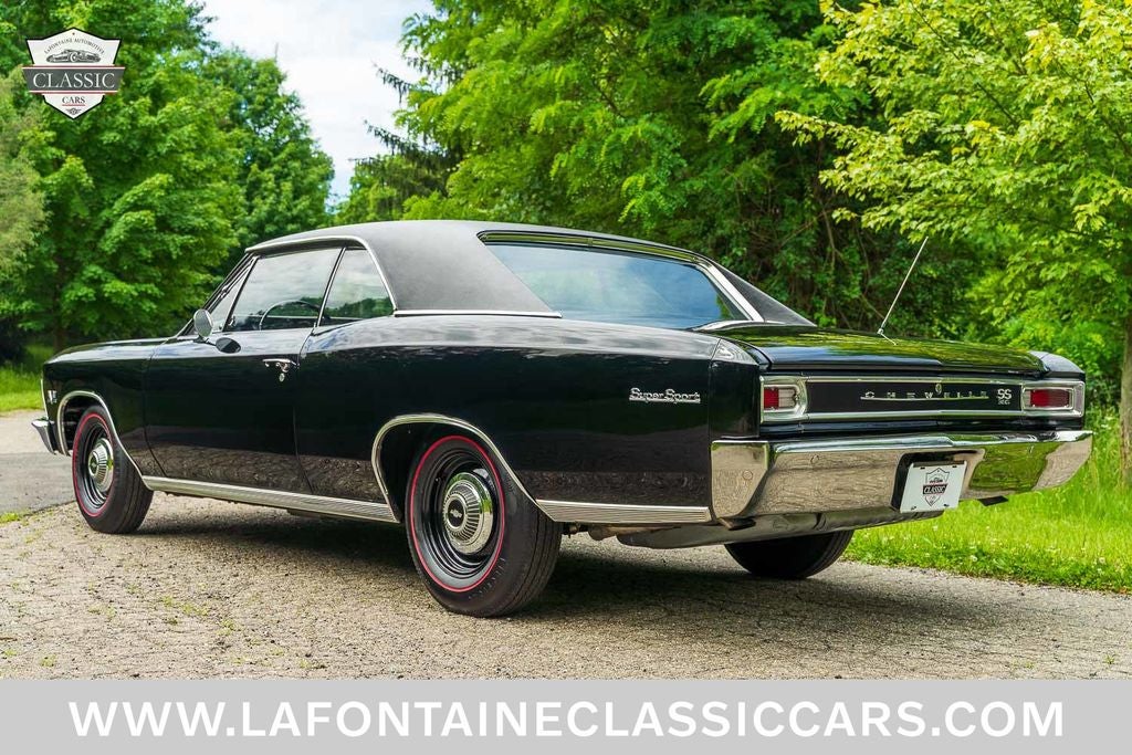 1966 Chevrolet Chevelle Ss SS
