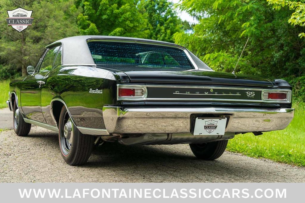 1966 Chevrolet Chevelle Ss SS