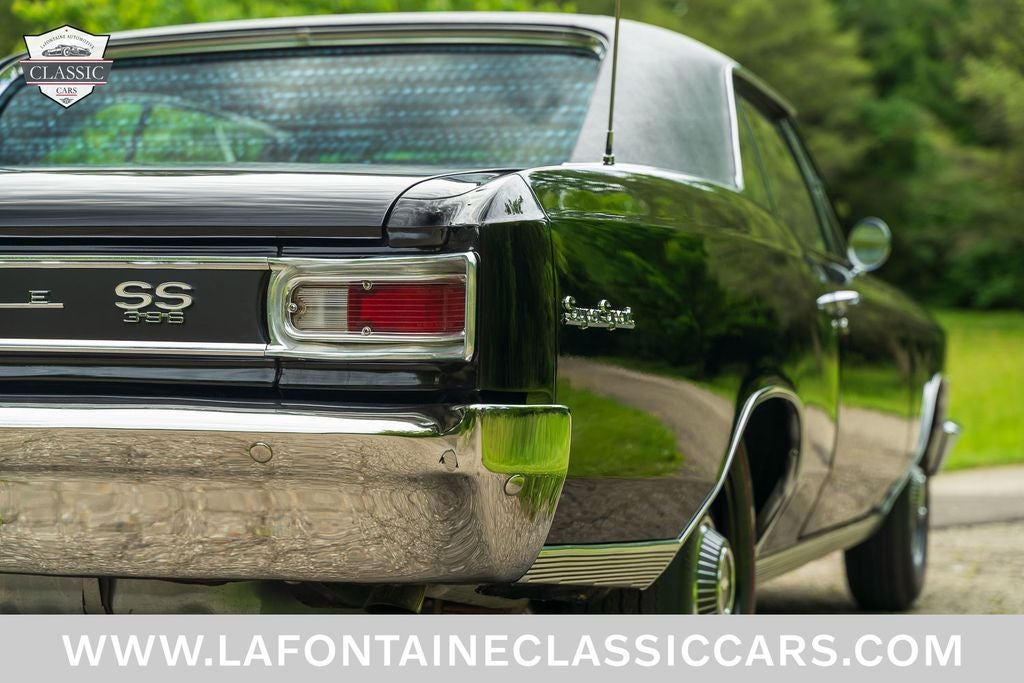 1966 Chevrolet Chevelle Ss SS