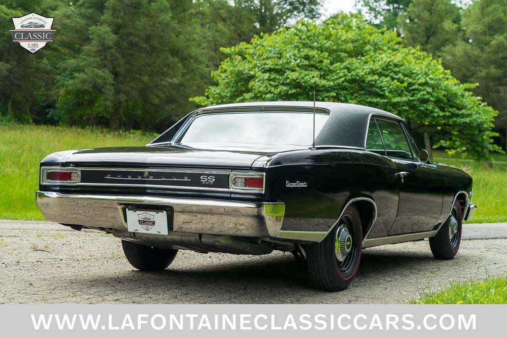 1966 Chevrolet Chevelle Ss SS