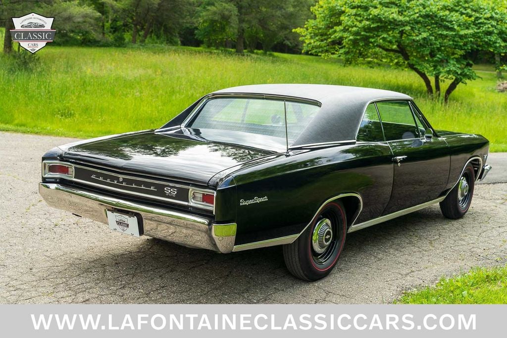1966 Chevrolet Chevelle Ss SS