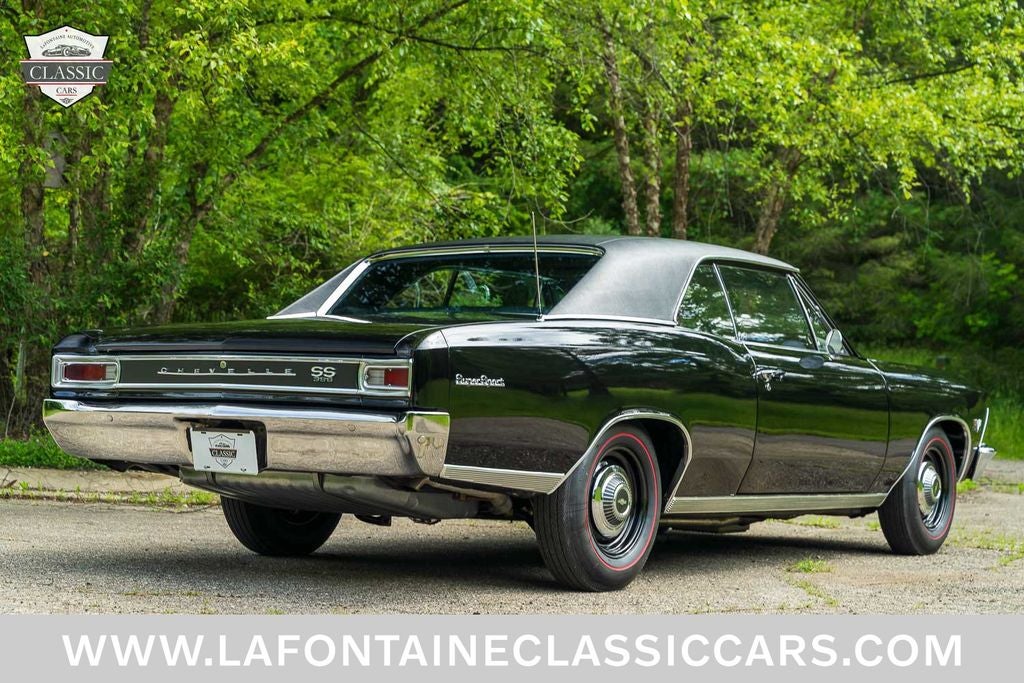 1966 Chevrolet Chevelle Ss SS