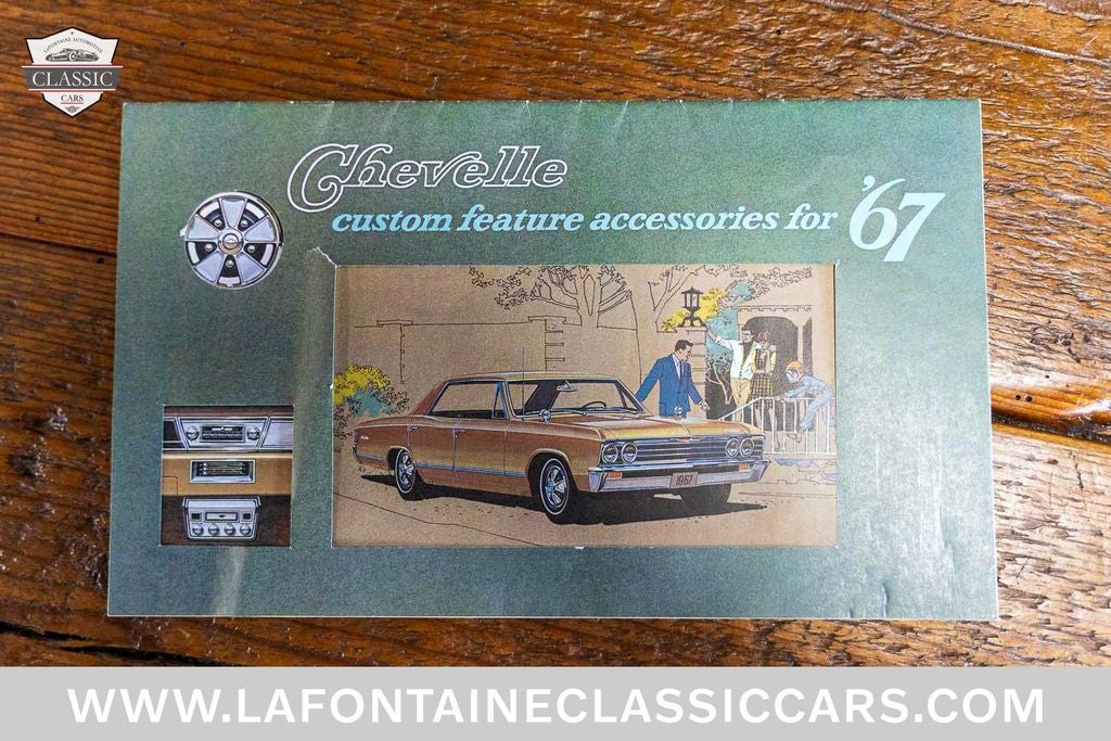 1967 Chevrolet Chevelle SS