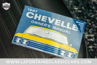 1967 Chevrolet Chevelle SS