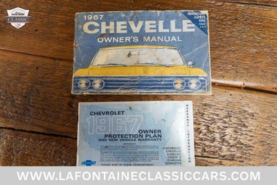 1967 Chevrolet Chevelle SS
