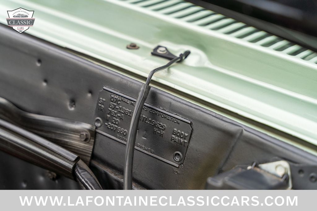 1967 Chevrolet Chevelle SS