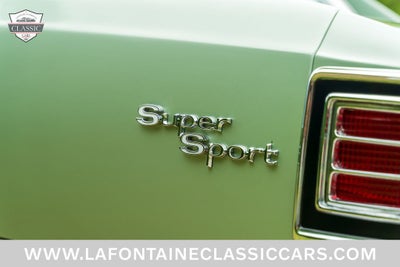 1967 Chevrolet Chevelle SS
