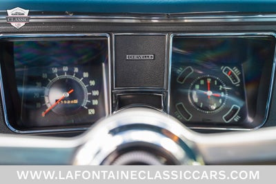 1968 Chevrolet Chevelle SS