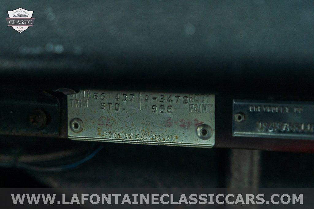 1966 Chevrolet Corvette Base