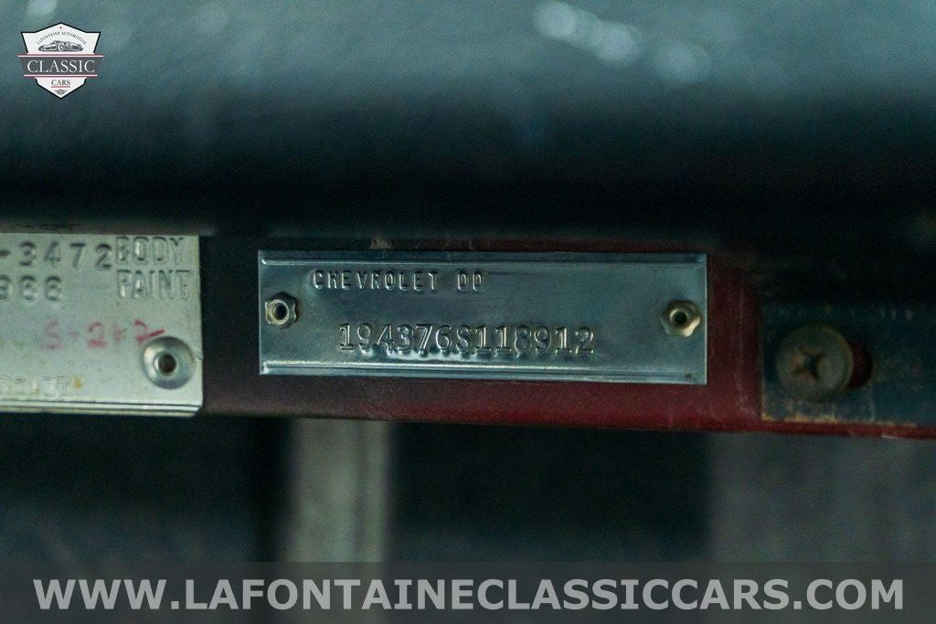 1966 Chevrolet Corvette Base