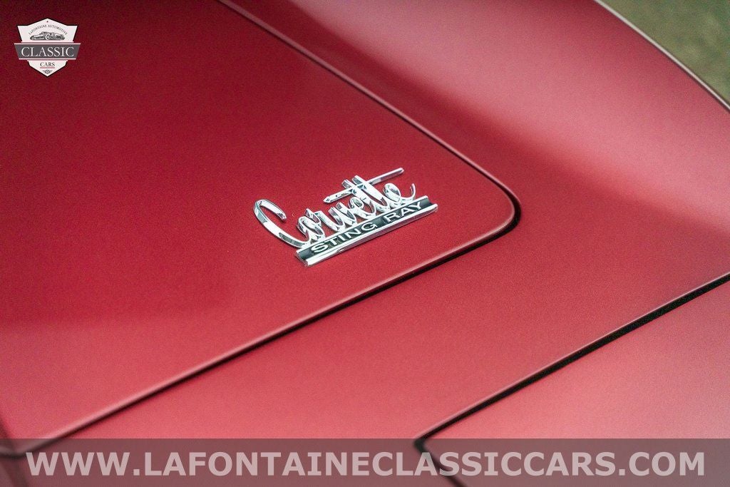 1966 Chevrolet Corvette Base