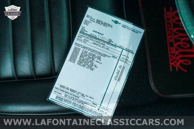 1966 Chevrolet Corvette Base