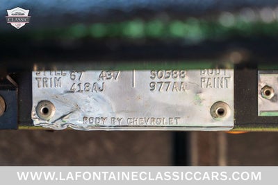 1967 Chevrolet Corvette Base