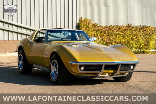 1969 Chevrolet Corvette Base