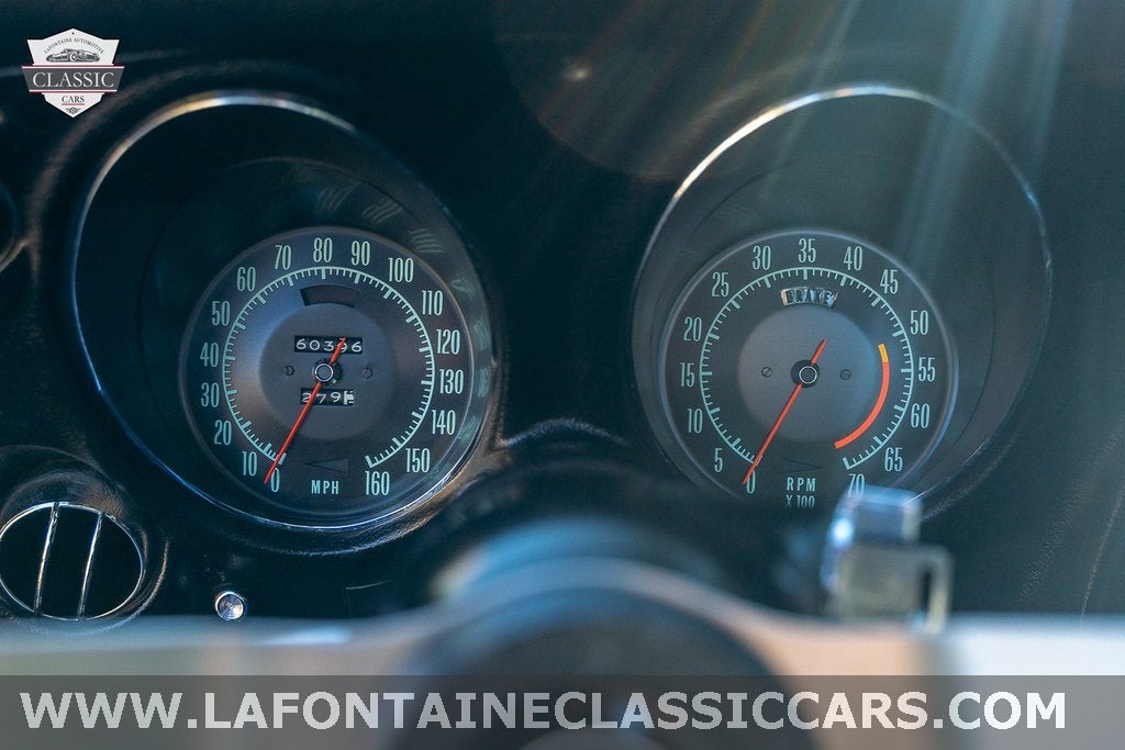 1969 Chevrolet Corvette Base