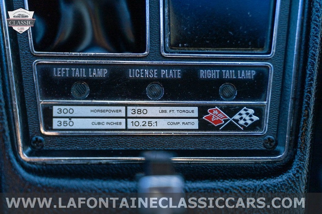 1969 Chevrolet Corvette Base