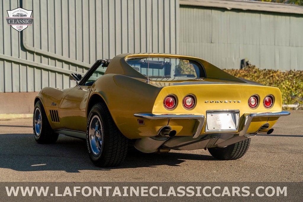 1969 Chevrolet Corvette Base