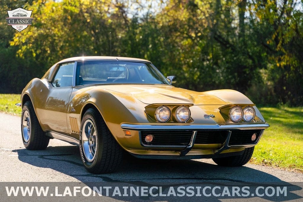1969 Chevrolet Corvette Base