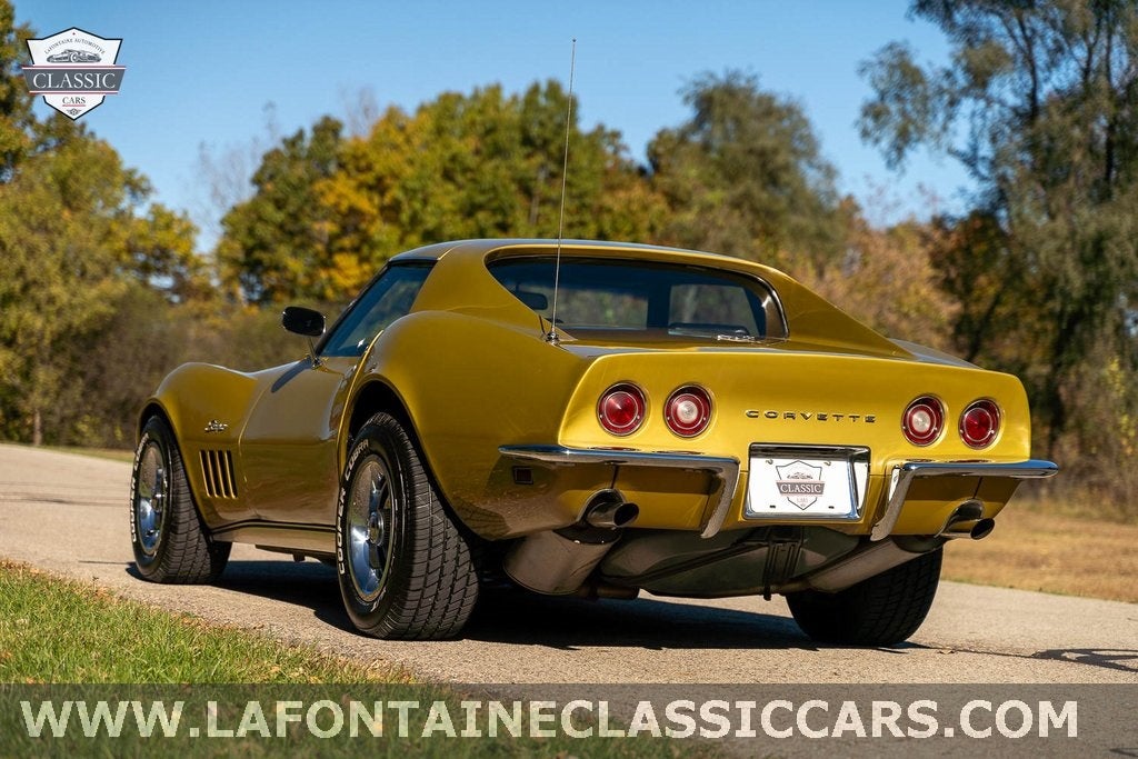 1969 Chevrolet Corvette Base