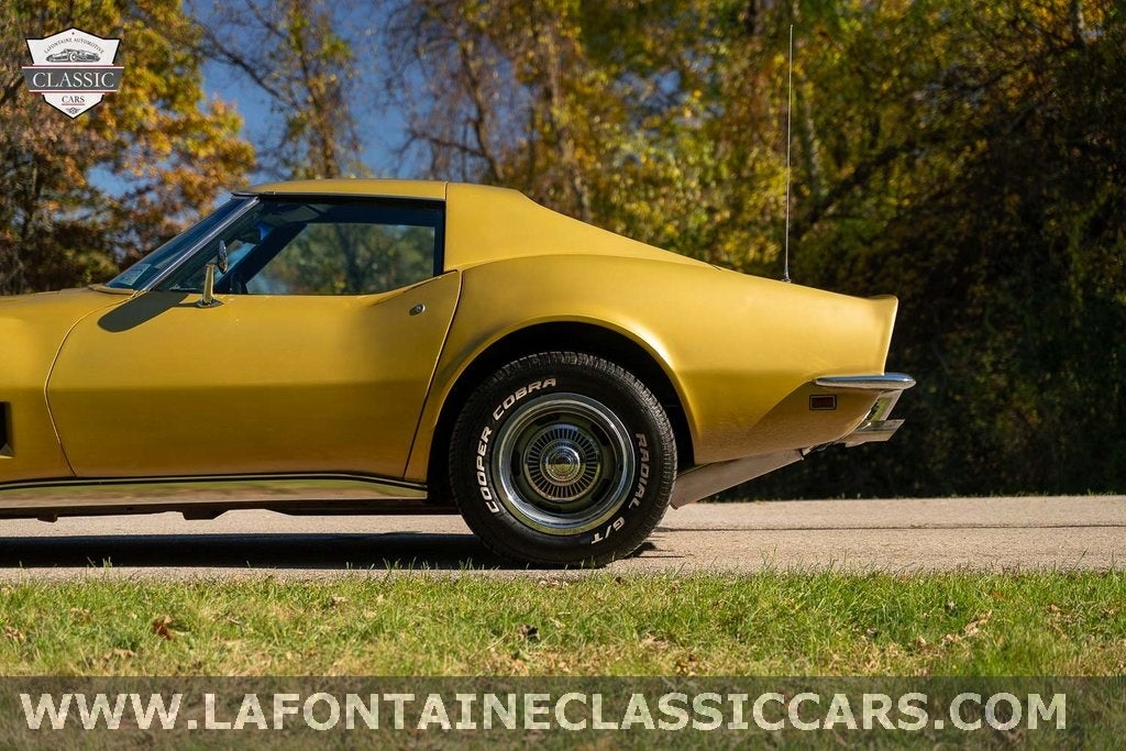 1969 Chevrolet Corvette Base