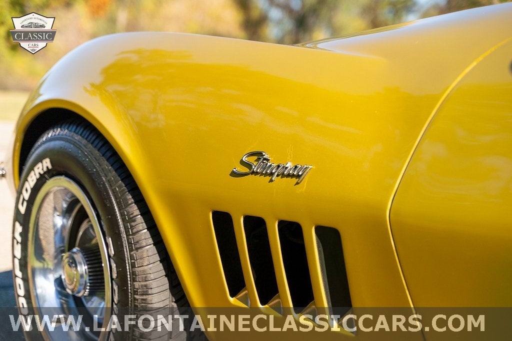 1969 Chevrolet Corvette Base