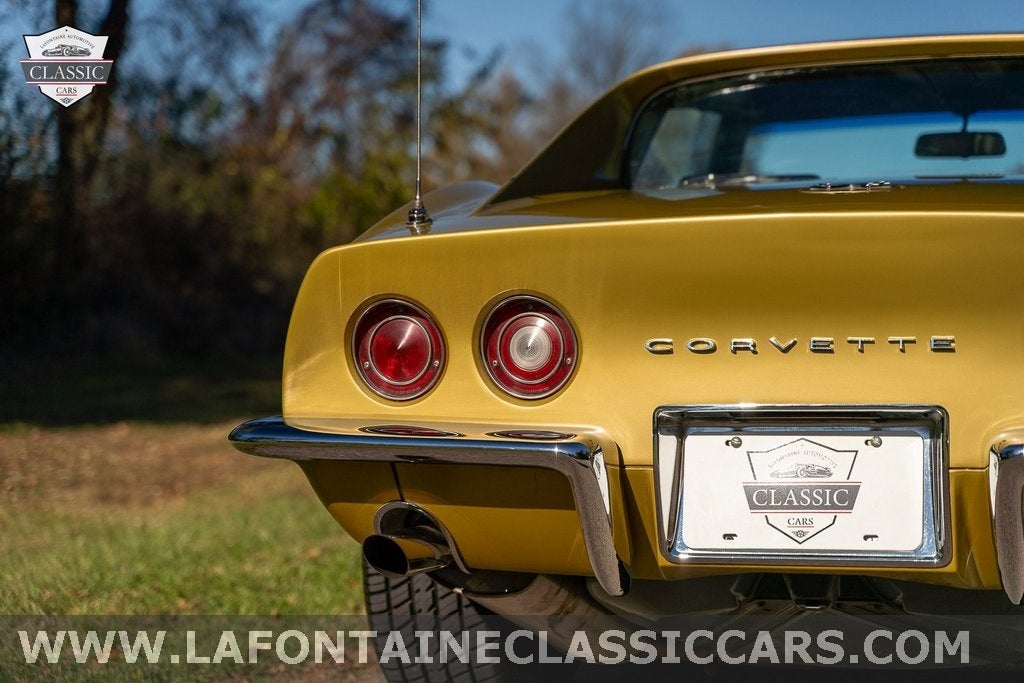 1969 Chevrolet Corvette Base