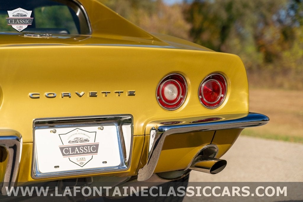 1969 Chevrolet Corvette Base