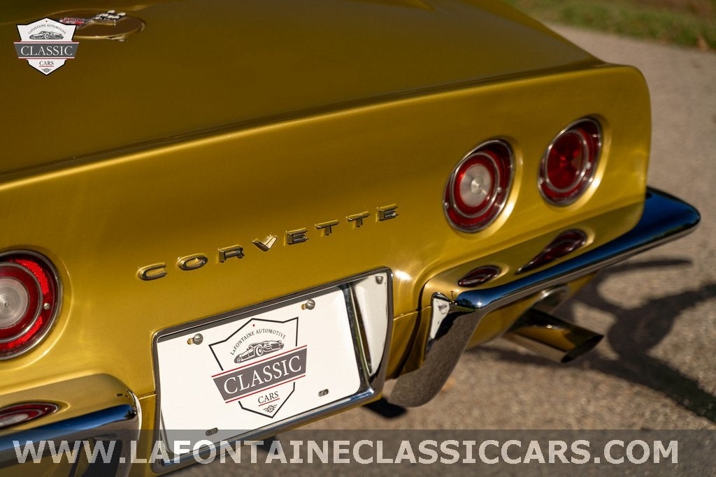 1969 Chevrolet Corvette Base