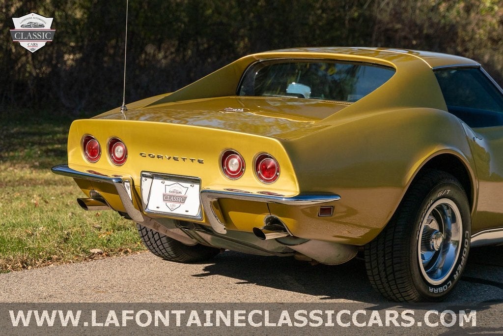 1969 Chevrolet Corvette Base