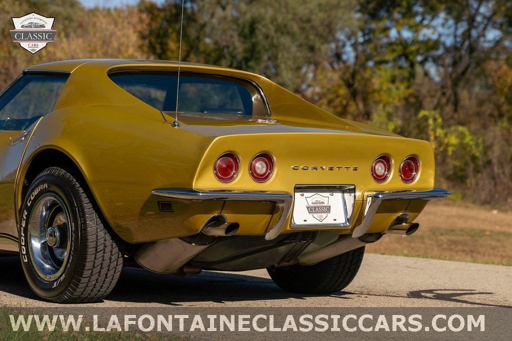 1969 Chevrolet Corvette Base