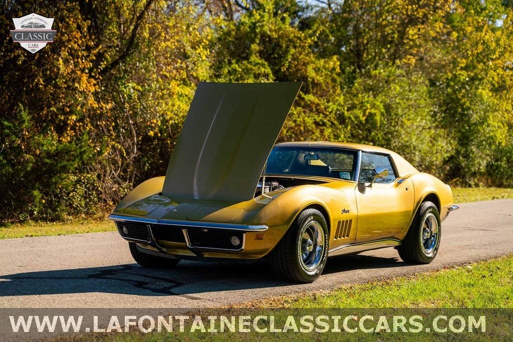 1969 Chevrolet Corvette Base