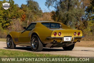 1969 Chevrolet Corvette Base
